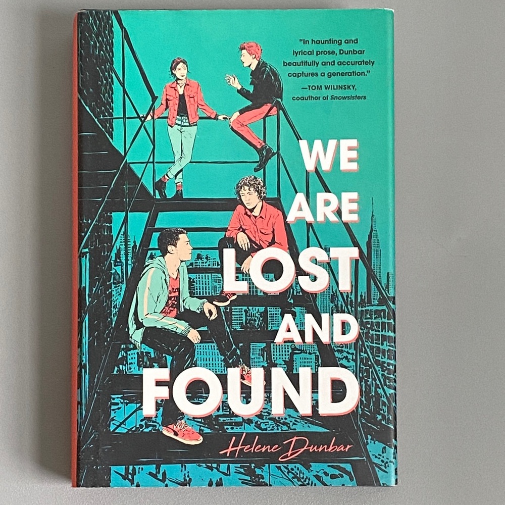 We Are Lost and Found Hardcover Book by Helene Dunbar